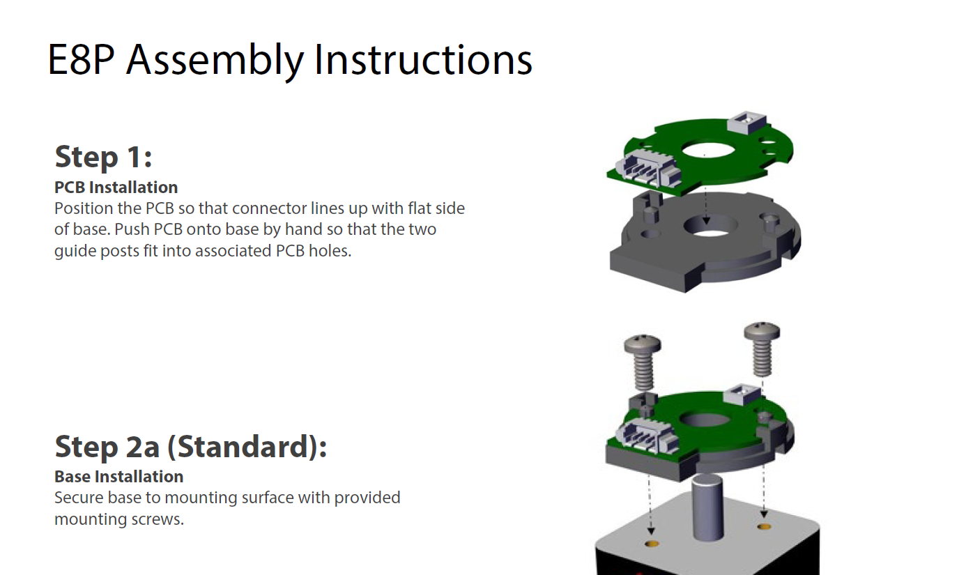 E8p Assembly Instructions Screenshot Assembly Instructions