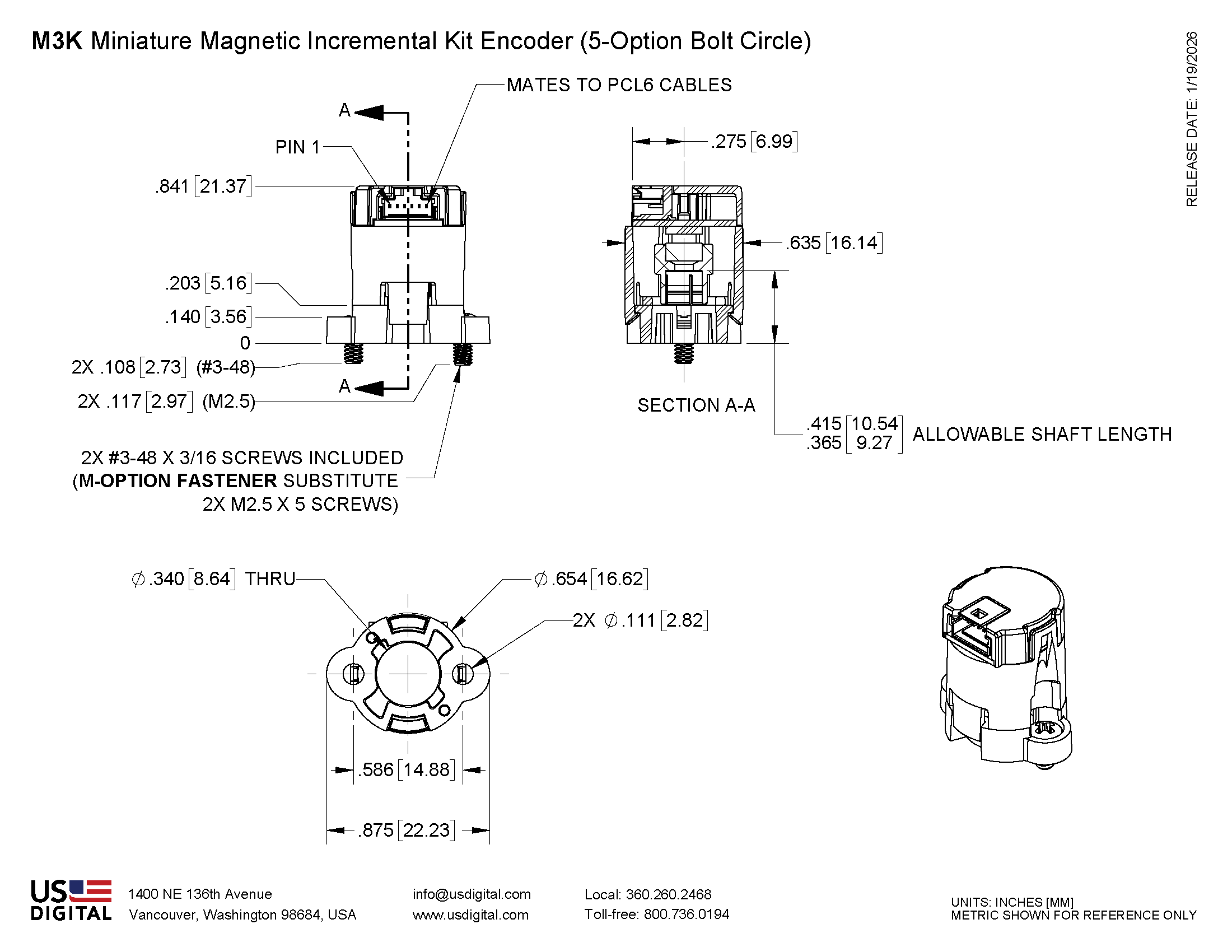 M3K Mechdrawing 5Option Mechanical Drawing