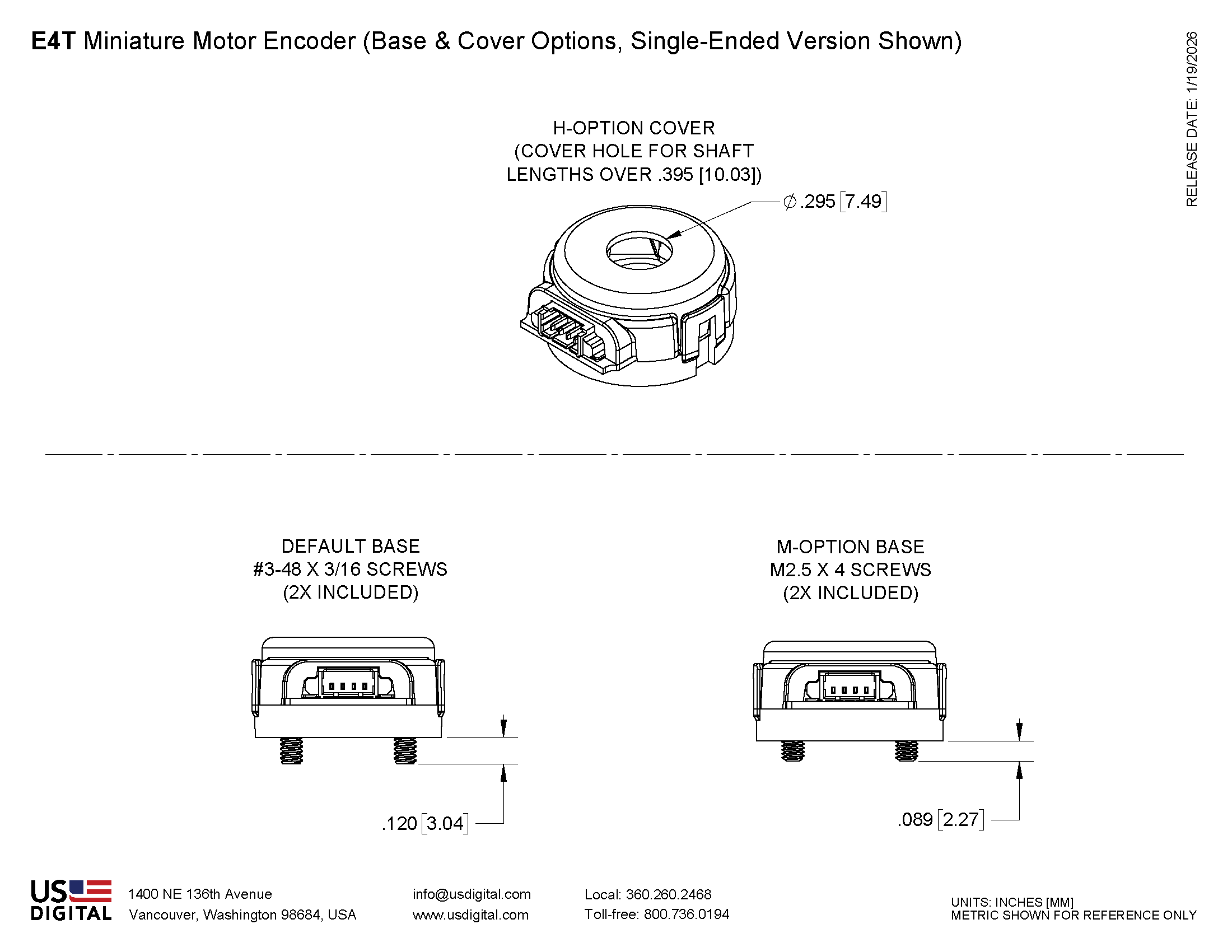 E4T S WEB Mechanical Drawing