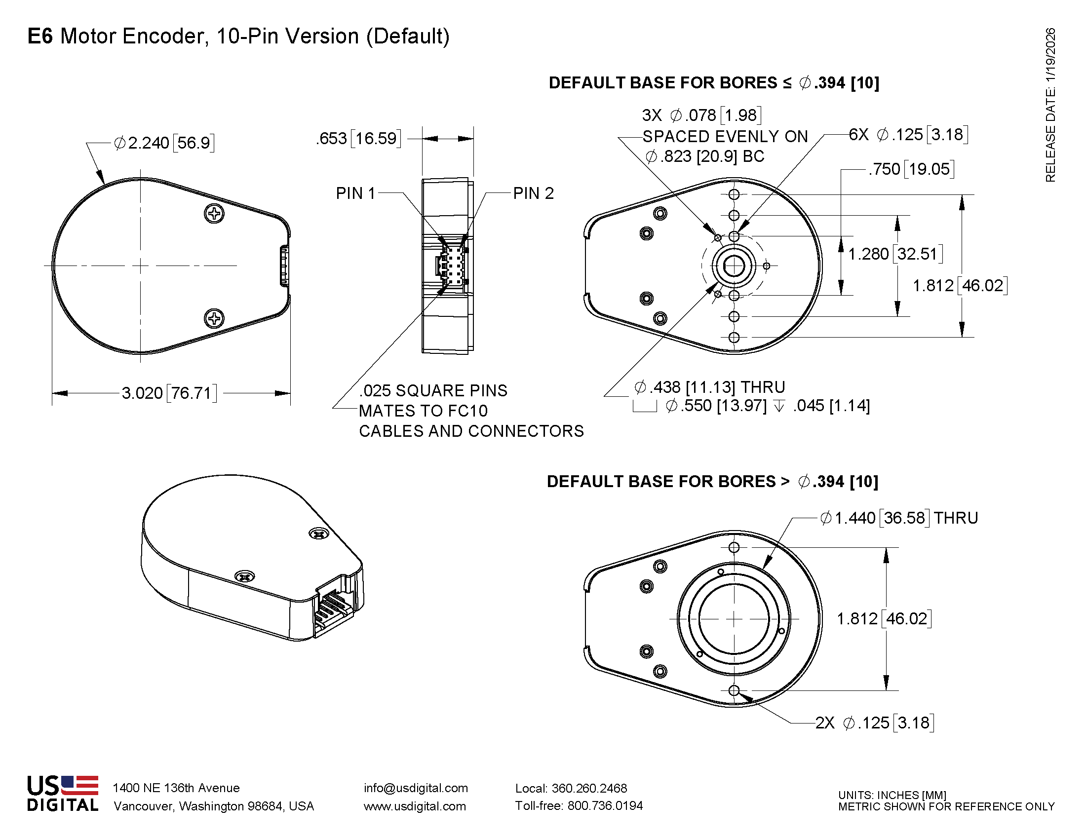 E6 Differential Default Mech Drawing Mechanical Drawing