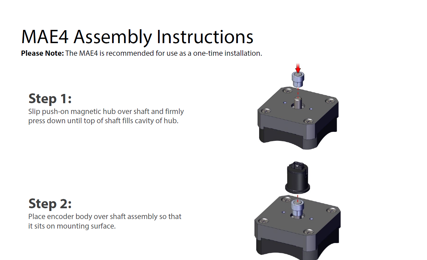 Mae4 Assembly Instructions (1) Assembly Instructions