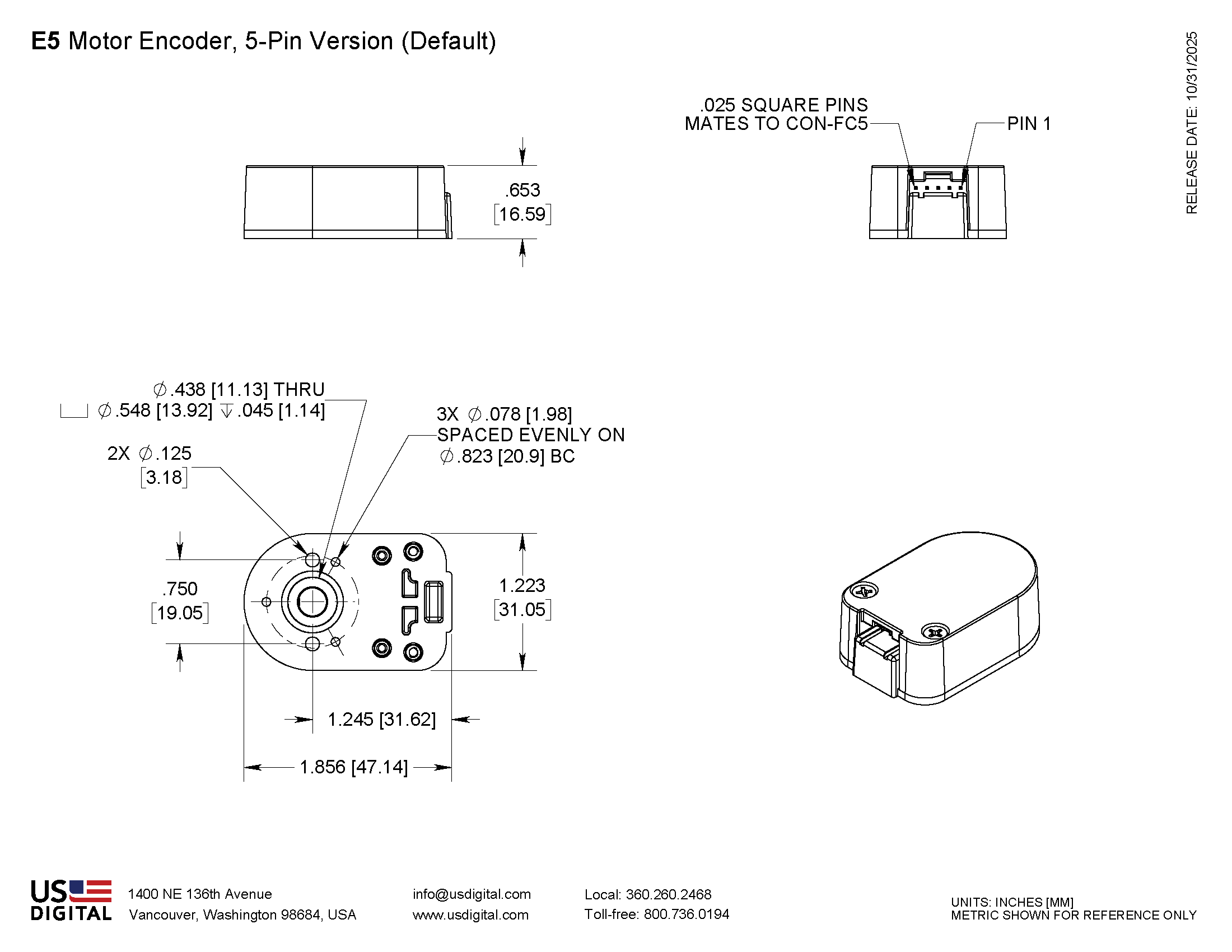 E5 Mechdrw Single 1 Mechanical Drawing