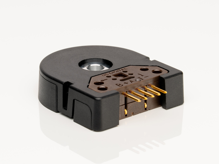 US Digital's L2 low-profile encoder